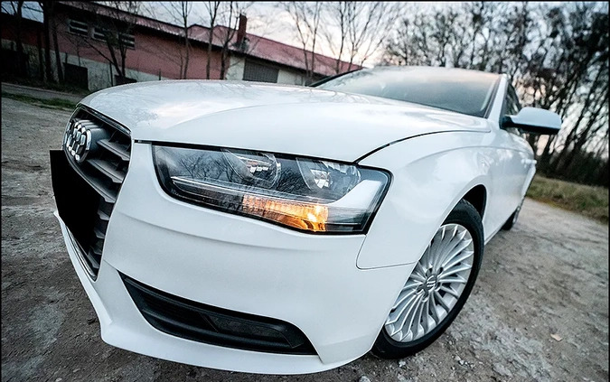 Audi A4 cena 38999 przebieg: 240000, rok produkcji 2013 z Kolonowskie małe 667